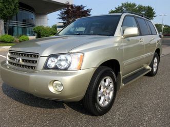 2003 highlander limited