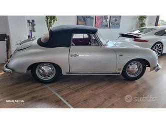 porsche 356 a 1600 cabrio conservata