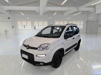 fiat panda 0.9 twinair turbo 85 cv wild 4x4 5 porte berlina