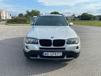 bmw x3 e83 3.0si warszawa białołęka • olx.pl