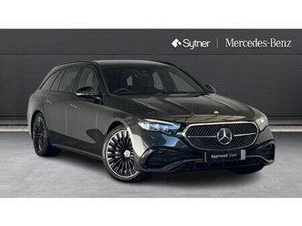 mercedes-benz e class e300e urban edition 5dr 9g-tronic