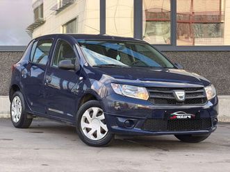 dacia sandero 1.2i • roule parfaitement