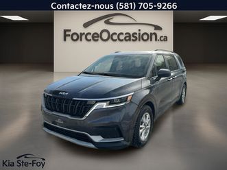 kia carnival 2023 lx* volant chauffant* sieges chauffant* sieges electrique*