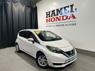 nissan versa note 2017 sv mags si