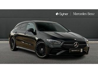 mercedes-benz cla class cla 220d amg line premium plus 5dr tip auto