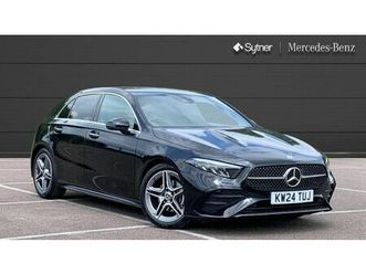 mercedes-benz a class a180 amg line executive 5dr auto