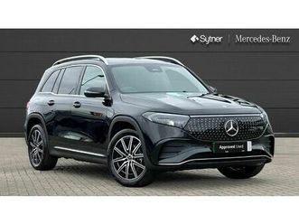 mercedes-benz eqb eqb 250+ 140kw amg line executive 70.5kwh 5dr auto