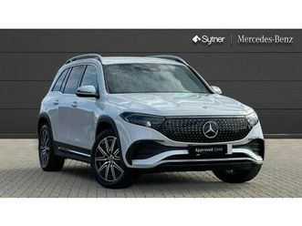 mercedes-benz eqb eqb 350 4m 215kw amg line executive 66.5kwh 5dr at