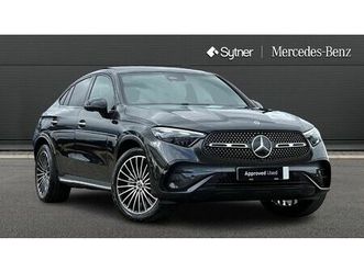 mercedes-benz glc coupe glc 300d 4matic amg line prem plus 5dr 9g-tronic