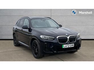 bmw ix3 m sport 5dr