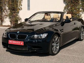 bmw m3 (e93) cabriolet 420ch première main