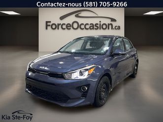 kia rio5 2023 ex premium* volant chauffant* carplay* camera*