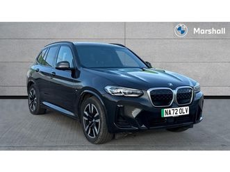 bmw ix3 m sport 5dr