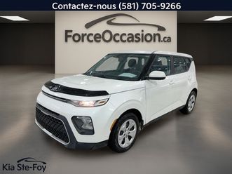 kia soul 2021 lx ivt *disponibilit