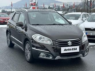 suzuki s-cross 1.6 vvt suv - suv benzin