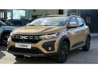 ② dacia sandero iii stepway expression — dacia — 2ememain