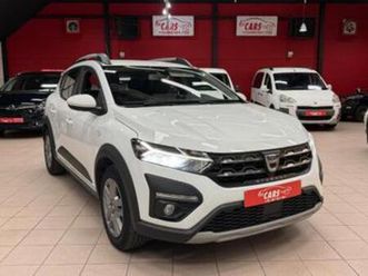 ② sandero stepway 1.0 tce stepway plus**navigation** — dacia — 2ememain