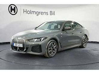 bmw i4 edrive40 gran coupé ränta 2,95% | m sport business ed drag aktiv