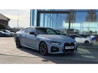bmw 4 series 430i m sport coupe 2.0 2dr