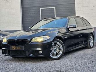 ② bmw 5 serie 535 pano * pack m * camera * (automatique) — bmw — 2ememain