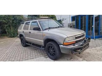 ② chevrolet blazer 4.3 essence gpl bj 2002 250000km — chevrolet — 2ememain