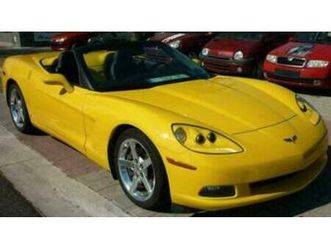 ② corvette cabrio 1ste eigenaar 40000km ls2 6.0l v8 — chevrolet — 2ememain