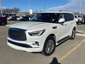 infiniti qx80 * limited 7 passenger * carfax * цена до бг
