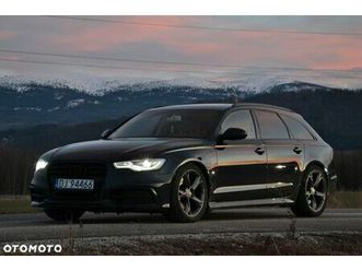 audi a6 avant 3.0 tdi dpf quattro s tronic sport selection