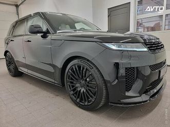 land rover range rover sport sv 4.4 p635 mhev 4wd