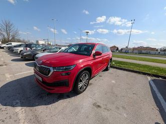 škoda kodiaq 2.0 tsi l&k 4x4 dsg – full oprema + 2 seta alu felgi!, 2023 god.