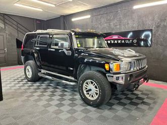 hummer h3 suv 3.5