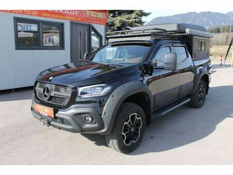 mercedes-benz x 350d 4matic doppelkabine