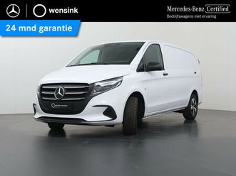 mercedes-benz vito 116 cdi | aut. | l2 | select | automaat | navigatie | camera | multi-beam led | achterdeuren | stoelverwarming | kunst leder | trekhaak | lic