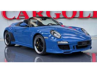 2010 | porsche 911 speedster