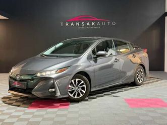 toyota prius hybride rechargeable solar