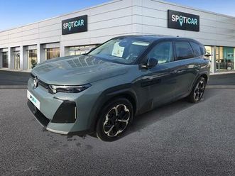 e-c5 aircross 210 autonomie confort max