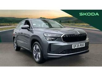 2025 skoda kodiaq 1.5 tsi e-tec se 5dr dsg [7 seat] petrol estate estate petrol automatic