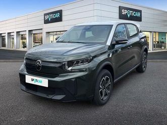 e-c3 aircross 113 autonomie confort you