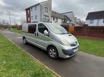 vauxhall vivaro campervan
