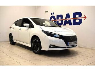 nissan leaf n-connecta 39 kwh