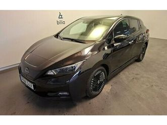 nissan leaf n-connecta 39 kwh