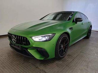 mercedes-amg gt 63 s e performance 4matic+ speedshift 9g-mct amg sonderedition green