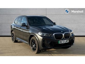 bmw ix3 m sport 5dr