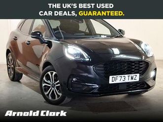 1.0t ecoboost mhev st-line euro 6 (start/stop) 5dr