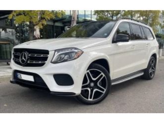 mercedes-benz gls 500 night package - amg/7мест/distr/360cam/масаж