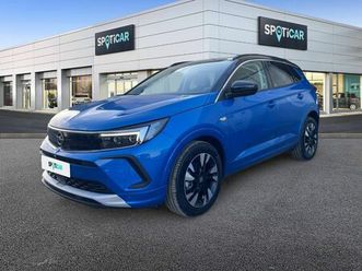 opel grandland 1.2 turbo ultimate