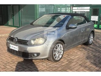 volkswagen golf cabriolet 1.6 tdi