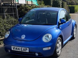 volkswagen, beetle, hatchback, 2000, manual, 1984 (cc), 3 doors