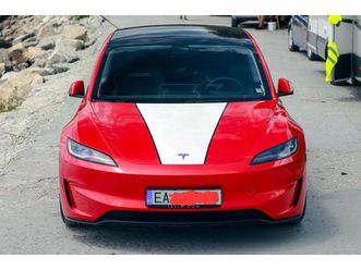 tesla model 3 performance highland като нова full ppf