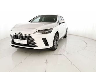 lexus rx 450h+ 2.5 phev luxury e-cvt del 2024 usata a san salvo